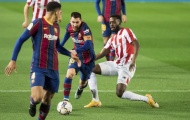 'Quái thú' thức tỉnh, giữ chân Messi ở lại Barcelona