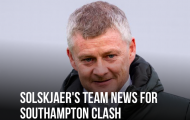 XONG! Đội hình M.U đấu Southampton: Solskjaer gây sốc