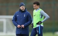 Tottenham từ chối 3 lời đề nghị cho mượn Dele Alli