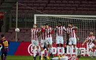 Vượt Ronaldo, Messi trở thành nỗi ác mộng lớn nhất của Athletic Bilbao