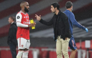 Mikel Arteta tiết lộ lý do khiến Lacazette 'hồi sinh'