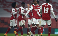 Arsenal đón tin quan trọng từ trận 'đại chiến' với Benfica ở UEL