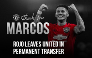 CHÍNH THỨC: Man Utd tiễn Marcos Rojo đi về nhà