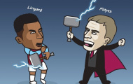 Cười té khói với loạt ảnh chế Lingard đến West Ham