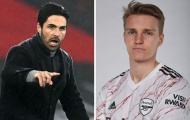 Arsenal quá cao tay, dùng 'chim mồi' giúp Odegaard hưởng lợi