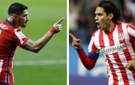 Suarez bắt kịp thành tích ghi bàn của Radamel Falcao