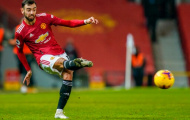 100 lần chạm bóng, Bruno gọi 1 đồng đội Man Utd là Roberto Carlos mới