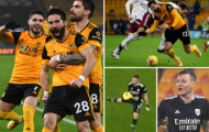 5 điểm nhấn Wolves 2-1 Arsenal: Combo ăn hại, siêu phẩm xuất hiện