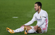Quá thất vọng, Eden Hazard lại dính chấn thương