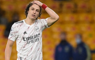 Arteta 'phát điên' với thẻ đỏ của David Luiz