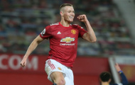 CHOÁNG! Không hài lòng, McTominay muốn Man Utd ghi bàn thắng thứ 10