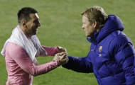 Đến Ronald Koeman cũng không tin Messi ở lại Barcelona