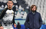 Pirlo giải thích lý do rút Ronaldo rời sân