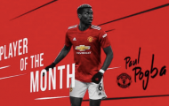 CHÍNH THỨC! Thay đổi dữ dội, Pogba có ngay vinh dự lớn ở M.U