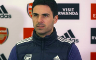 Thua Wolves, Mikel Arteta nói 3 chữ với các học trò trong phòng thay đồ