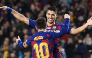 Suarez chói sáng, sao Atletico muốn chiêu mộ luôn Messi