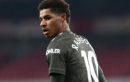 Pha di chuyển đỉnh cao bị Rashford phá nát, Wan-Bissaka lộ rõ vẻ thất vọng
