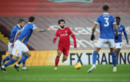 Công cùn thủ kém, Liverpool nhận trái đắng trước Brighton ngay tại Anfield