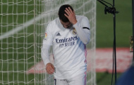 Eden Hazard rơi vào 'địa ngục không lối thoát' ở Real