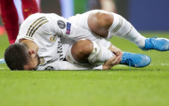 Chính thức: Hazard ngồi ngoài ít nhất 2 tuần vì chấn thương mới