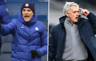 Trước thềm quyết đấu, Tuchel đáp trả đòn 'tâm lý chiến' của Mourinho