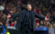 XONG! 'Khẩu pháo' Atletico dương tính COVID-19, Simeone lo sốt vó