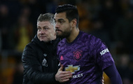 Chỉ bằng 1 câu nói, Solskjaer đã cho thấy sự tàn nhẫn với Romero
