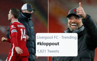 CHOÁNG! '#KloppOut' trở thành trào lưu hot trên mạng xã hội