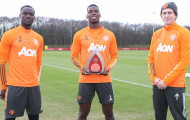 Paul Pogba để lộ hình ảnh đầy lạ lẫm ở Man Utd