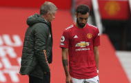 Bruno Fernandes: 'Thật tốt khi thấy Solskjaer nổi giận'
