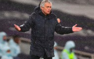 Jose Mourinho và tình thế ngàn cân treo sợi tóc