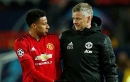 Ole thừa nhận gặp khó khăn khi không có Jesse Lingard