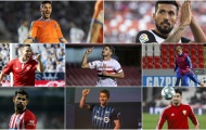 Top 10 ngôi sao nổi tiếng vẫn đang thất nghiệp: Tài năng vàng của Arsenal và 'Vịt con' Pato
