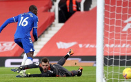 Nói một lời, Leon Osman khiến De Gea phải thấy tự trách