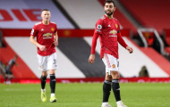 Man Utd hòa tức tưởi, Bruno Fernandes nói lời 'hủy diệt' hàng thủ