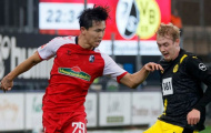 Thua Freiburg, Dortmund còn nhận tin dữ trong vụ Sancho