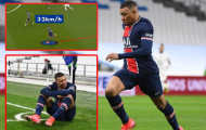 Mbappe hóa cỗ máy F1, đạt tốc độ 'kinh hoàng' trước khi ghi bàn cho PSG