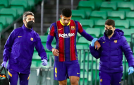 Hàng thủ Barcelona toang mạnh