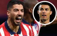 Bùng nổ dữ dội, Suarez xô đổ kỷ lục khủng của Ronaldo