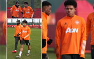 Sao mai 17 tuổi tập luyện cùng đội 1 Man Utd, chuẩn bị tiếp đón West Ham