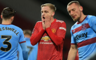 Chỉ 1 câu, Jenas diễn tả hết màn trình diễn của Van de Beek