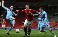 Tệ hại, Van de Beek biết trước số phận ở trận Man Utd 1-0 West Ham