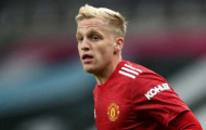 Solskjaer bảo vệ Van de Beek