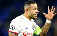 Phong độ đẳng cấp, Depay vượt mặt Benzema
