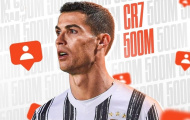 Ronaldo cán cột mốc cực khủng trên mạng xã hội