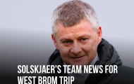 XONG! Đội hình Man Utd đấu West Brom: 2 cái tên OUT, đón cú hích lớn