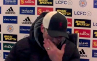 Jurgen Klopp rơi lệ gạt Liverpool khỏi cuộc đua vô địch