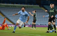 Gundogan 'mở show', Man City vùi dập Spurs không thương tiếc