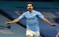 Gundogan quá 'mắn' bàn thắng, ngay cả Salah cũng không sánh bằng