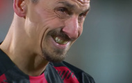 Ibrahimovic bật khóc nhìn Milan thua thảm trước tân binh Serie A
